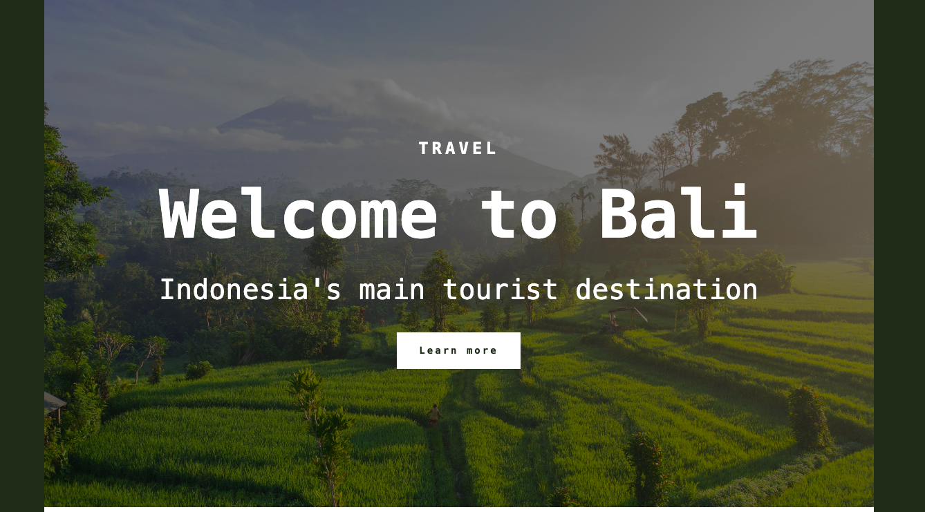 bali travel image